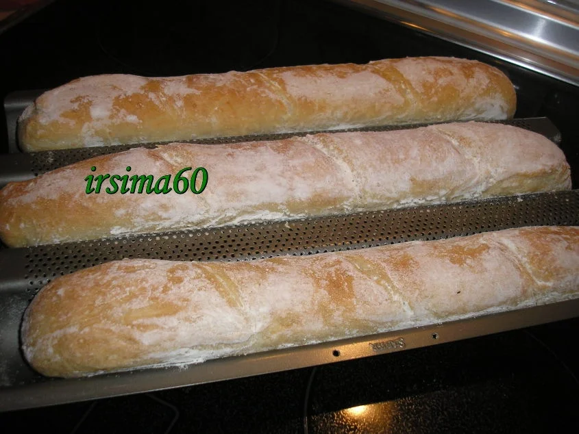 Rezept: Original fanzösisches Baguette Bild Nr. 6812 Original fanzösisches Baguette - Rezept - Bild Nr. 6812