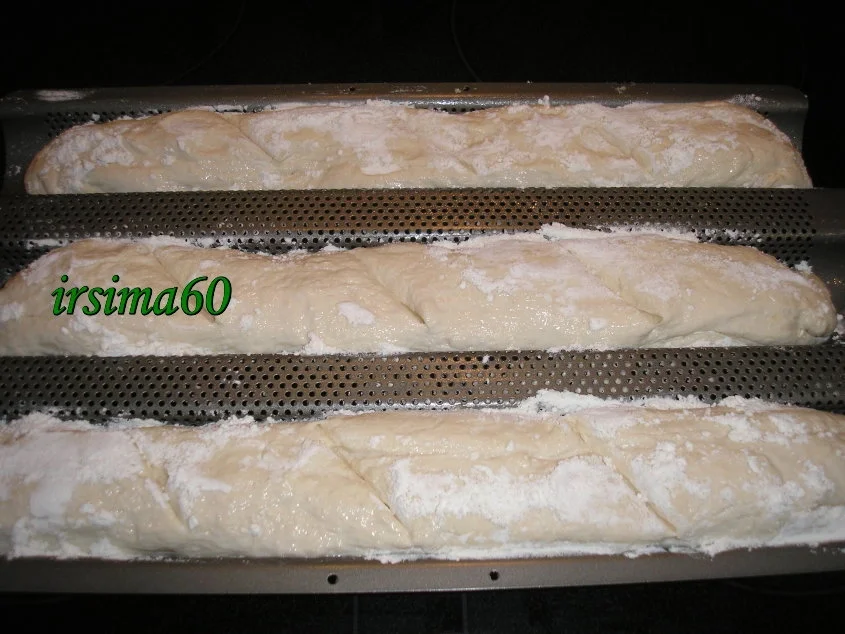 Rezept: Original fanzösisches Baguette Bild Nr. 6819 Original fanzösisches Baguette - Rezept - Bild Nr. 6819