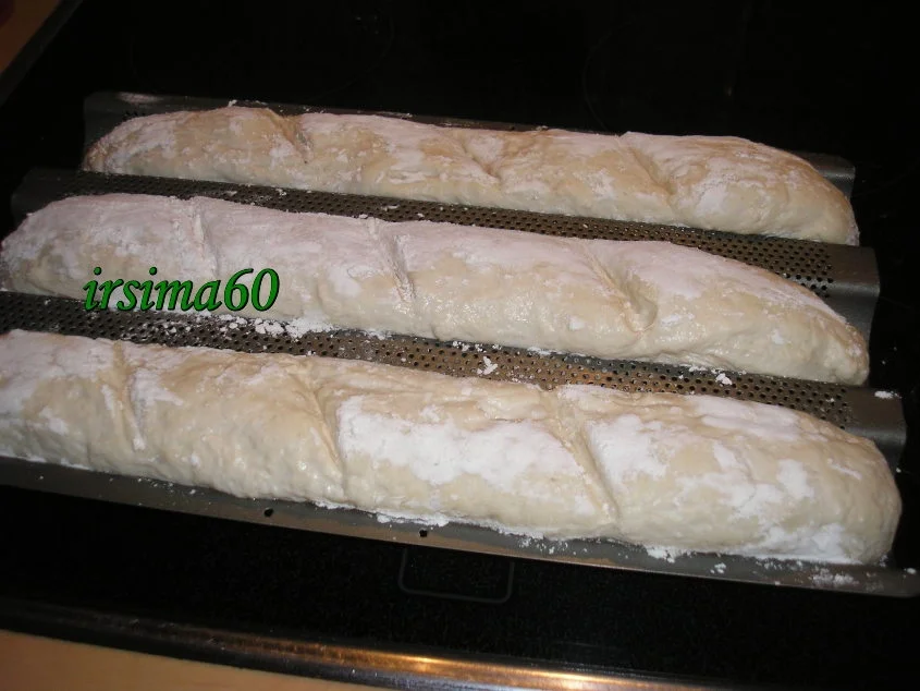 Rezept: Original fanzösisches Baguette Bild Nr. 6820 Original fanzösisches Baguette - Rezept - Bild Nr. 6820