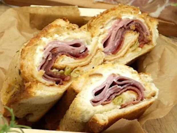Sandwich-Rolle - Rezept - Bild Nr. 2