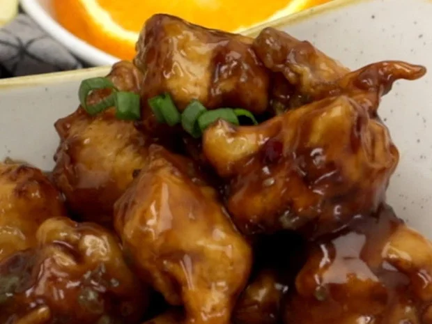 Orangen-Chicken - Rezept - Bild Nr. 2