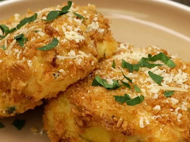 Kartoffel-Käse-Schinken-Schnitten - Rezept - Bild Nr. 2