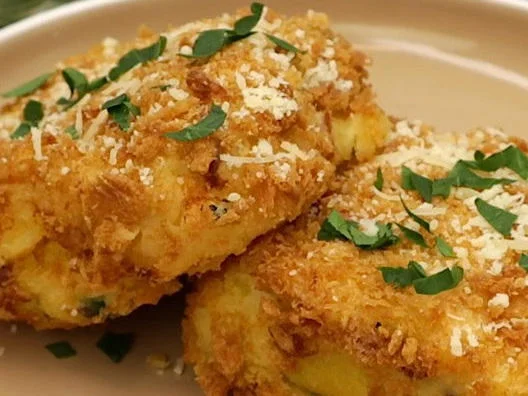 Kartoffel-Käse-Schinken-Schnitten - Rezept - Bild Nr. 3