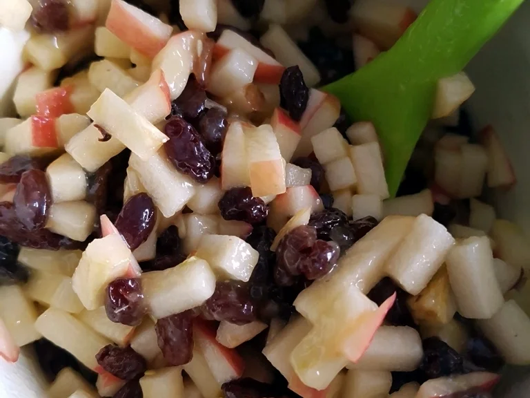 Apfelstrudel mit Marzipan - Rezept - Bild Nr. 6825