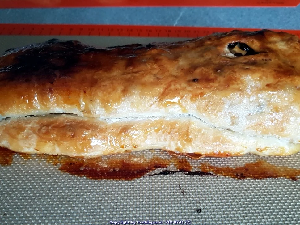 Apfelstrudel mit Marzipan - Rezept - Bild Nr. 6831