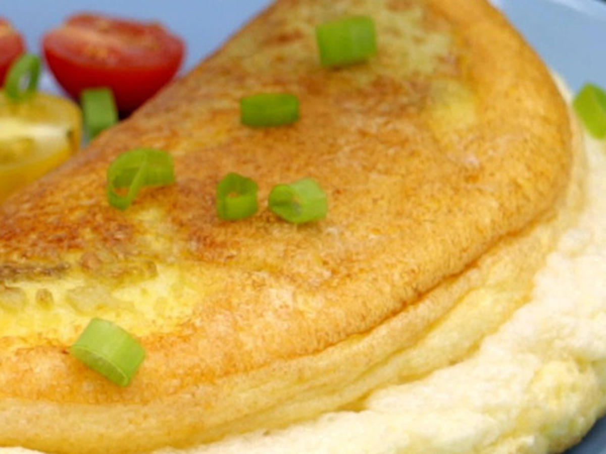 Fluffigstes Omelette ever - Rezept - Bild Nr. 2