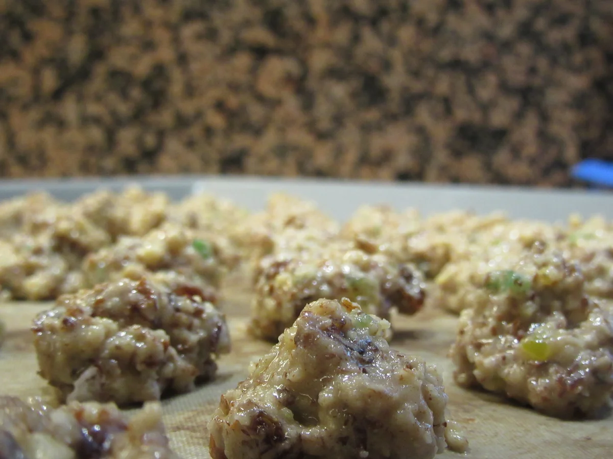 Rezept: Plätzchen: Lebkuchen-Busserl Bild Nr. 6 Plätzchen: Lebkuchen-Busserl - Rezept - Bild Nr. 6