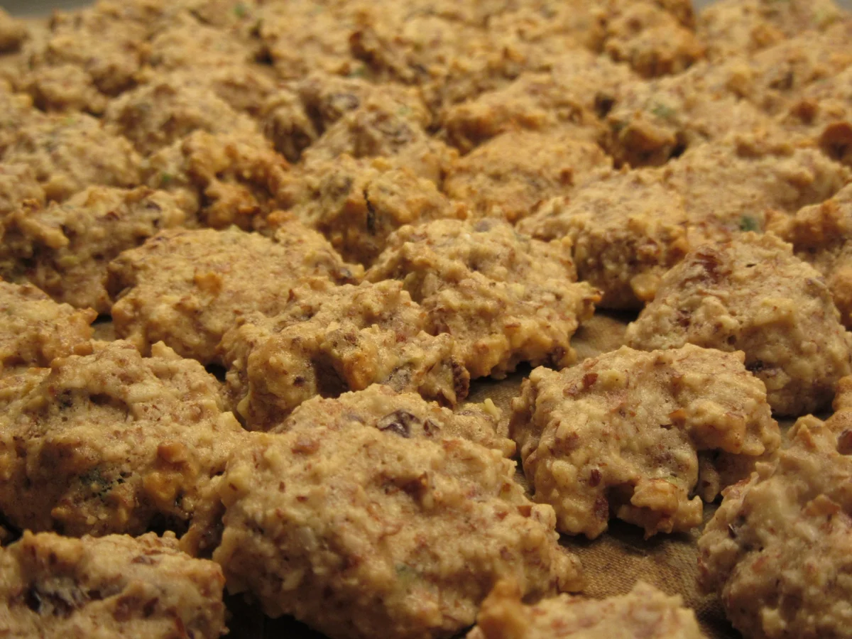 Rezept: Plätzchen: Lebkuchen-Busserl Bild Nr. 7 Plätzchen: Lebkuchen-Busserl - Rezept - Bild Nr. 7