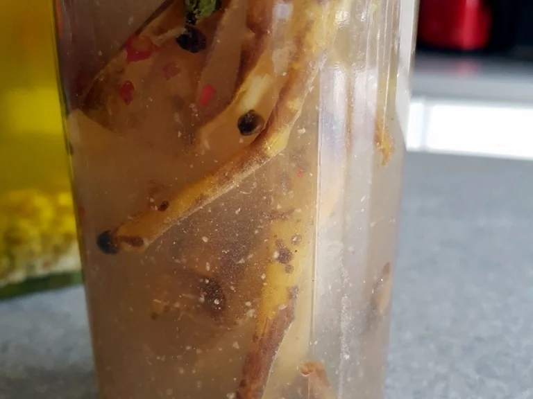 Bananen Gewürzessig - Rezept - Bild Nr. 6821