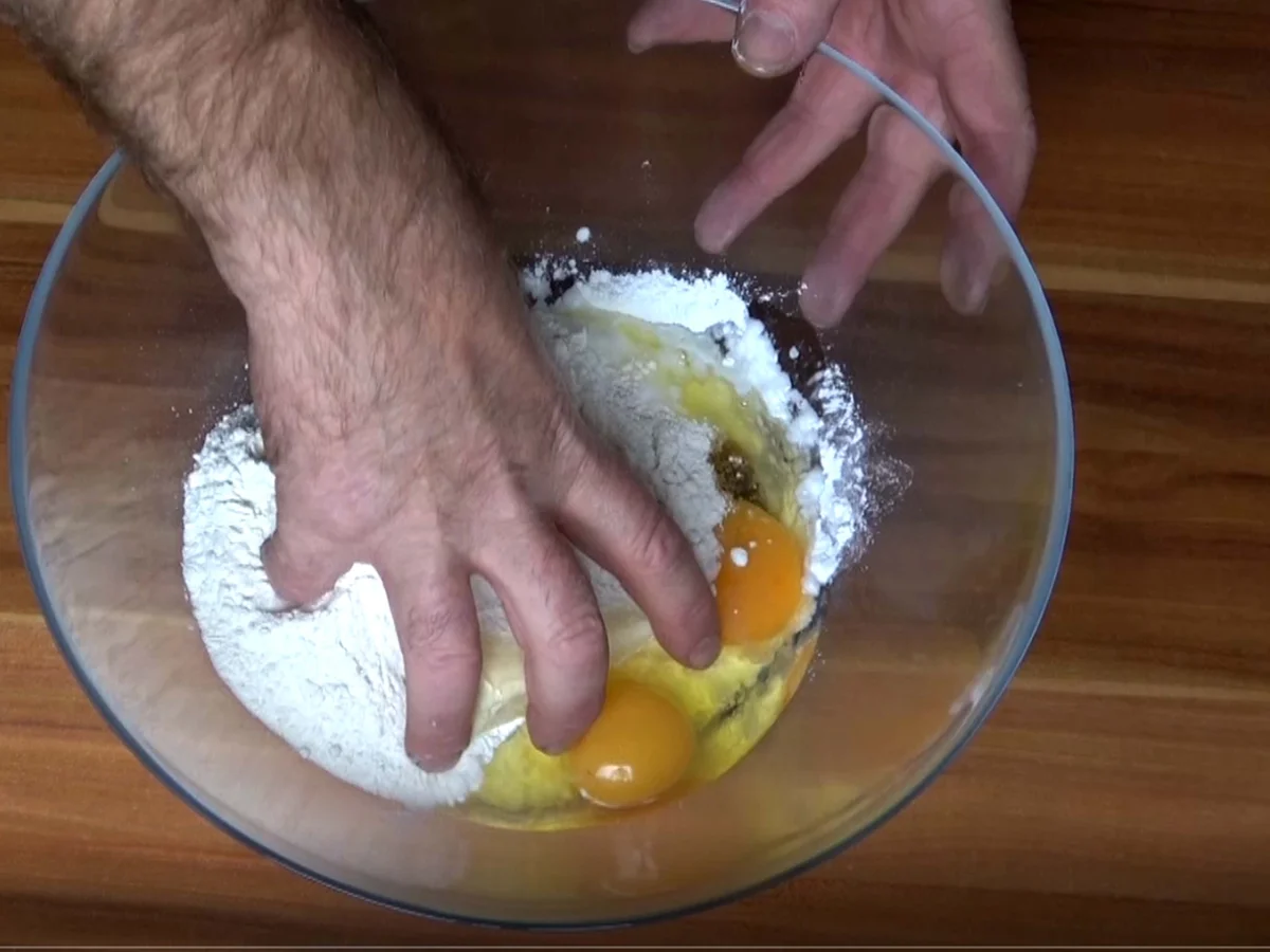 Mazu12 Schneebälle mit Nuss - Rezept - Bild Nr. 6814