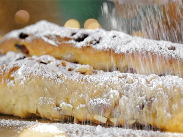 Rezept: Dreierlei Christstollen Bild Nr. 6814 Dreierlei Christstollen - Rezept - Bild Nr. 6814