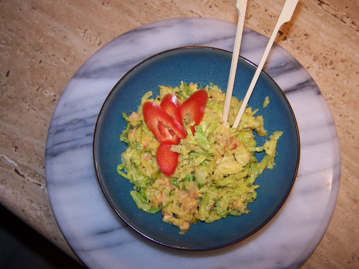 Rezept: Ein bisschen von dem und ein Bisschen von dem (Reste) Bild Nr. 6817 Ein bisschen von dem und ein Bisschen von dem (Reste) - Rezept - Bild Nr. 6817