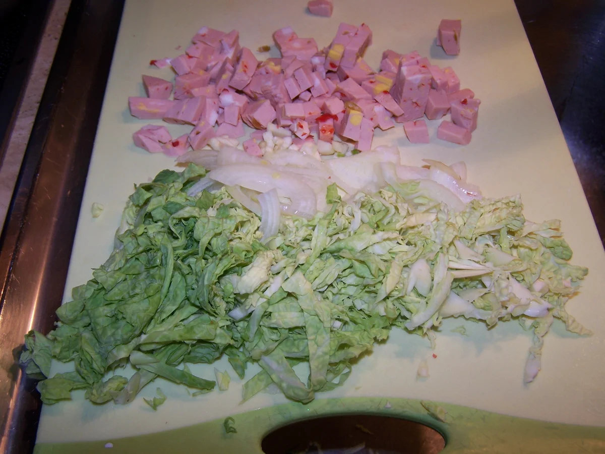 Rezept: Ein bisschen von dem und ein Bisschen von dem (Reste) Bild Nr. 6819 Ein bisschen von dem und ein Bisschen von dem (Reste) - Rezept - Bild Nr. 6819