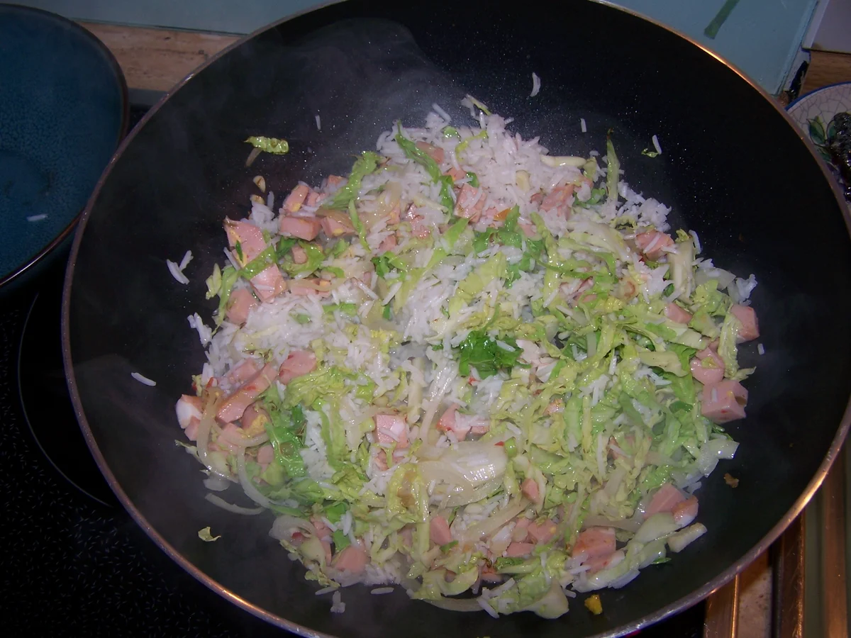 Rezept: Ein bisschen von dem und ein Bisschen von dem (Reste) Bild Nr. 6820 Ein bisschen von dem und ein Bisschen von dem (Reste) - Rezept - Bild Nr. 6820