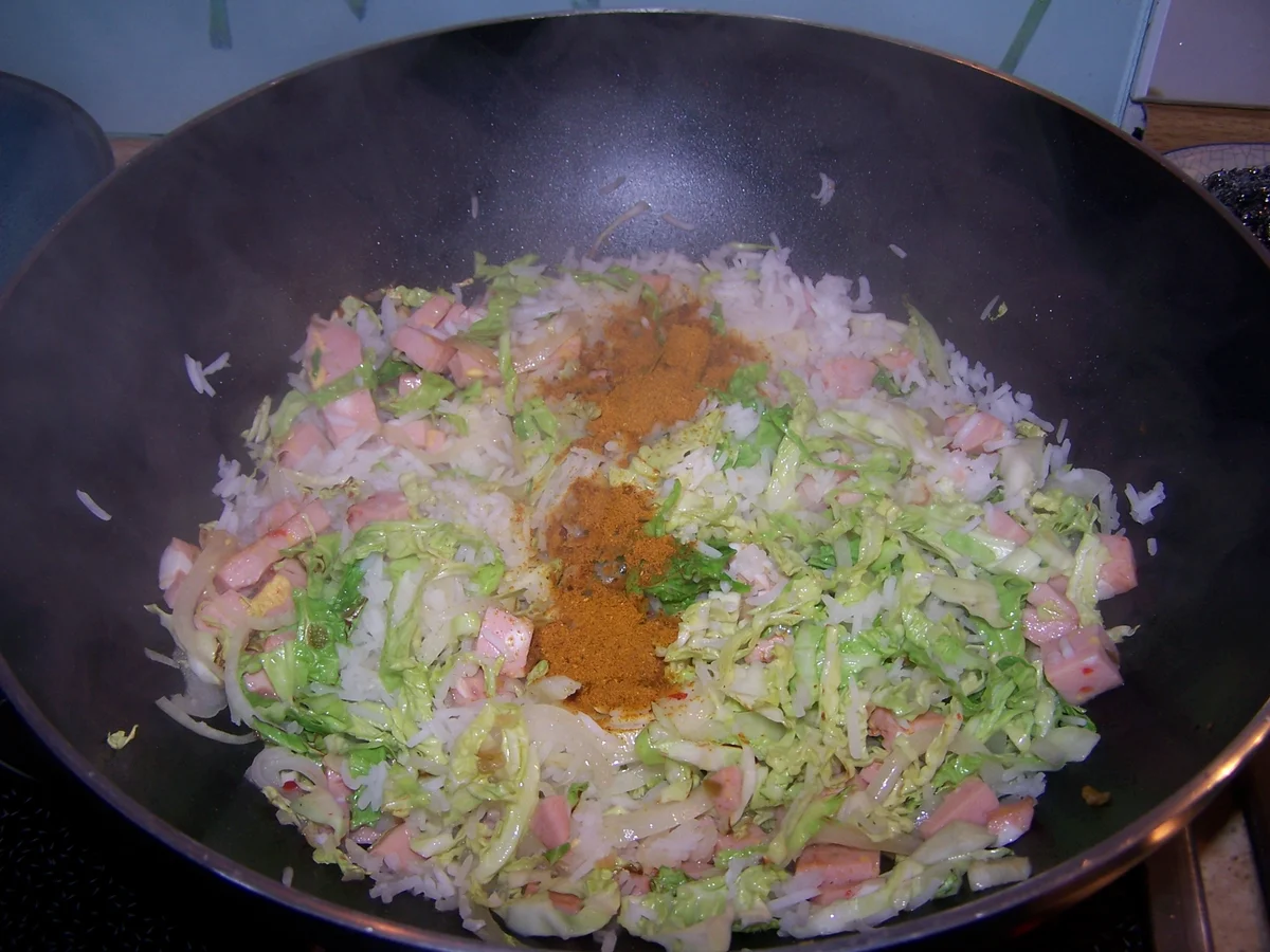 Rezept: Ein bisschen von dem und ein Bisschen von dem (Reste) Bild Nr. 6821 Ein bisschen von dem und ein Bisschen von dem (Reste) - Rezept - Bild Nr. 6821