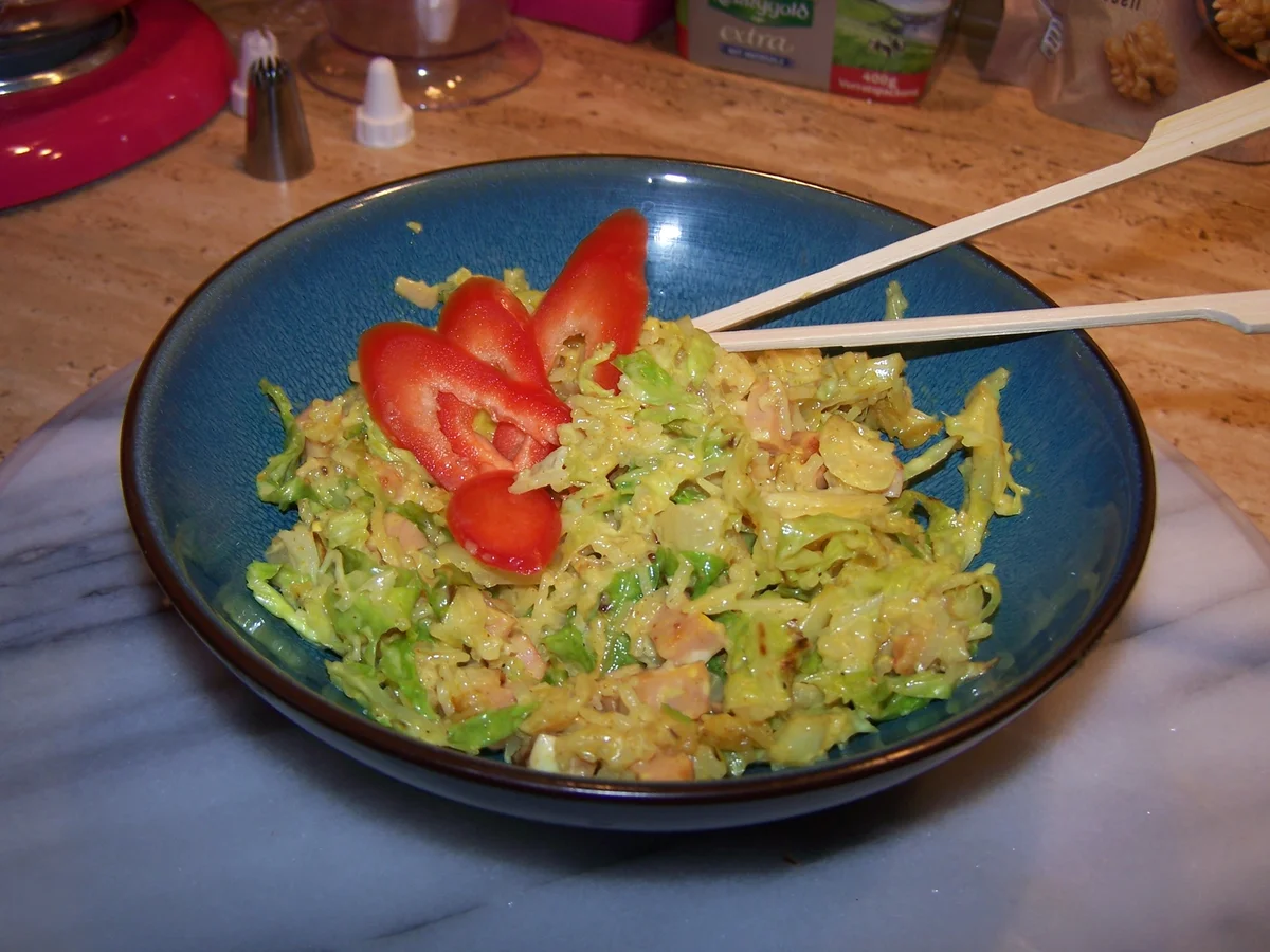 Rezept: Ein bisschen von dem und ein Bisschen von dem (Reste) Bild Nr. 6822 Ein bisschen von dem und ein Bisschen von dem (Reste) - Rezept - Bild Nr. 6822