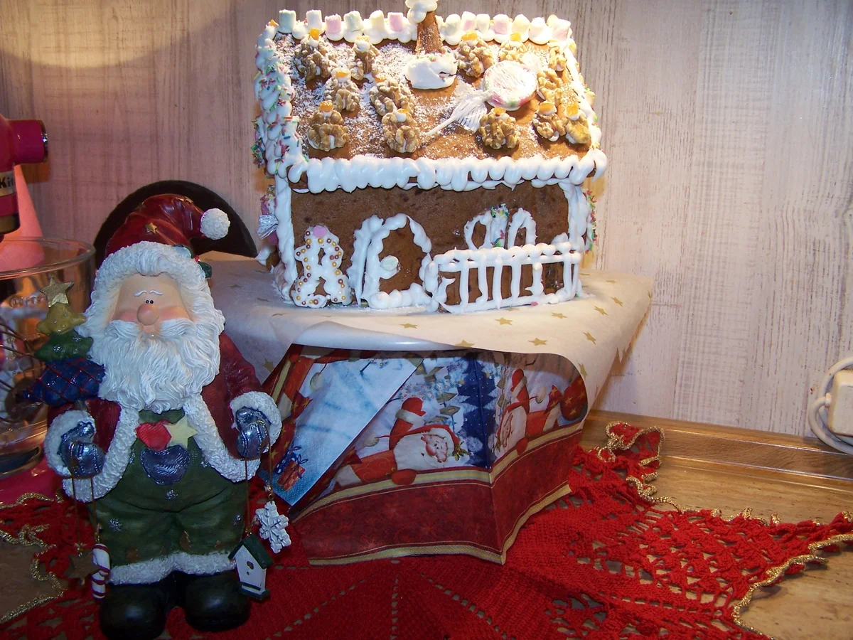 Lebkuchen Haus - Rezept - Bild Nr. 6817