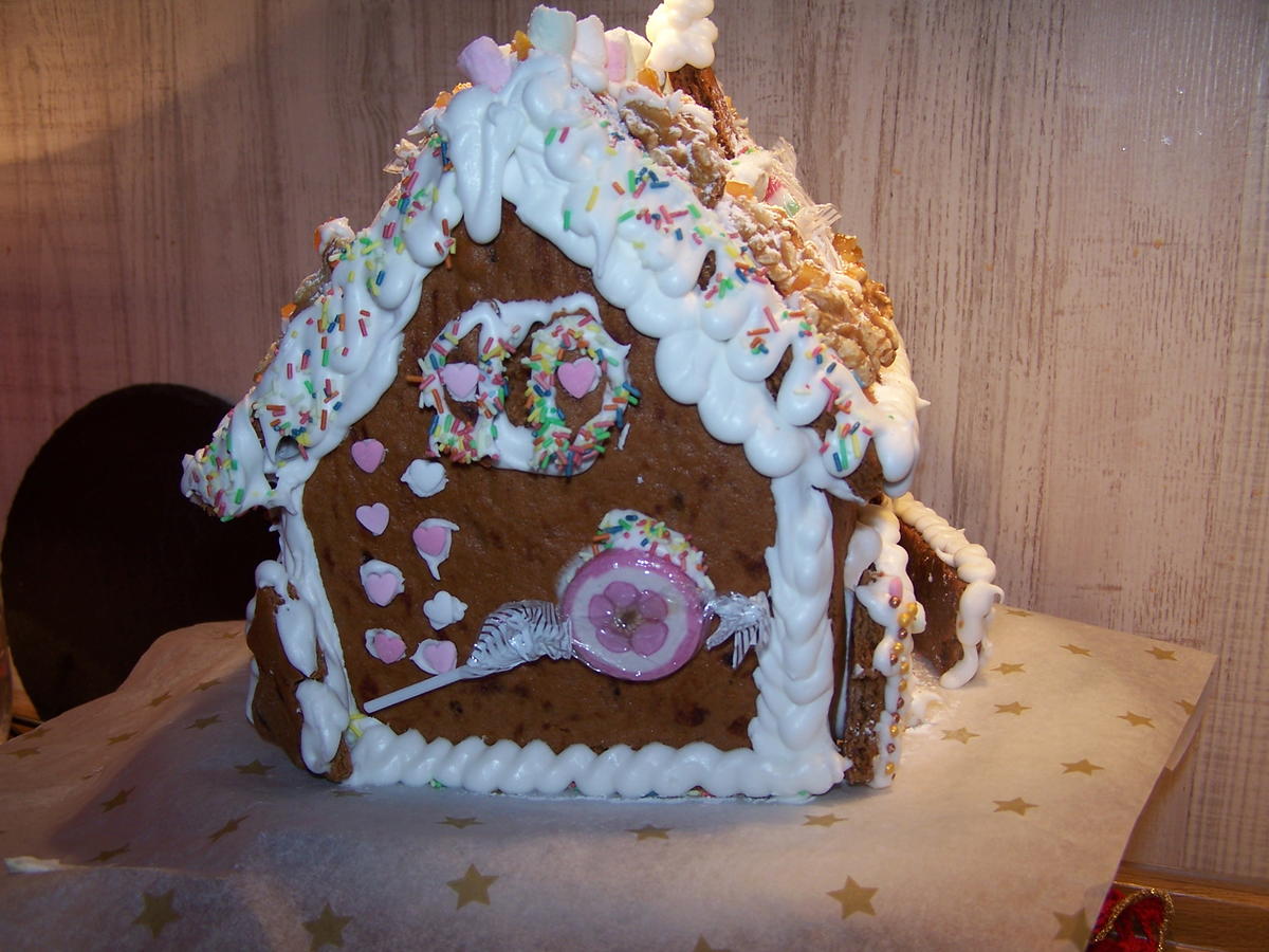 Lebkuchen Haus - Rezept - Bild Nr. 6818