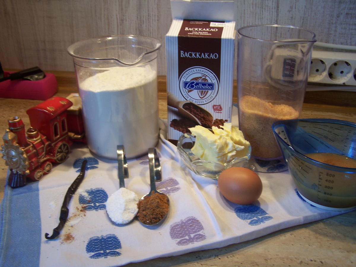 Lebkuchen Haus - Rezept - Bild Nr. 6821