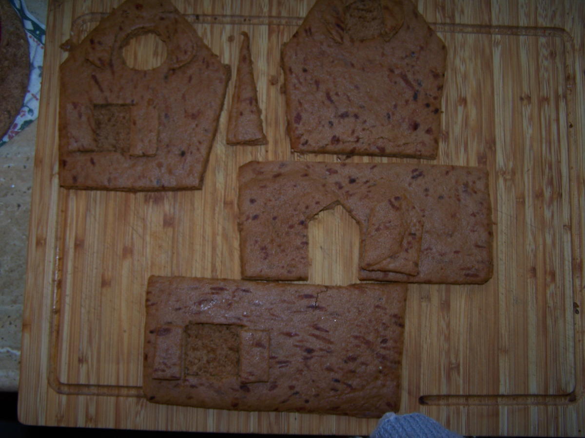 Lebkuchen Haus - Rezept - Bild Nr. 6836