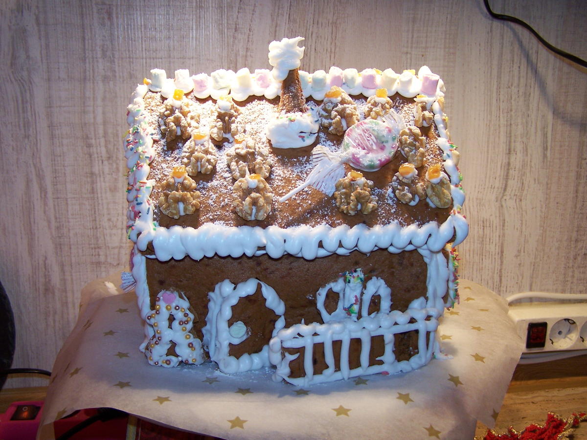 Lebkuchen Haus - Rezept - Bild Nr. 6843