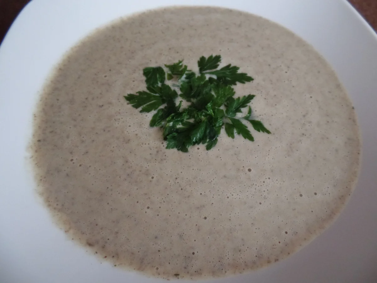 Pilzcremesuppe - Rezept - Bild Nr. 6831