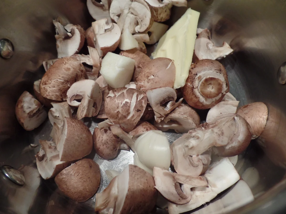 Pilzcremesuppe - Rezept - Bild Nr. 6833