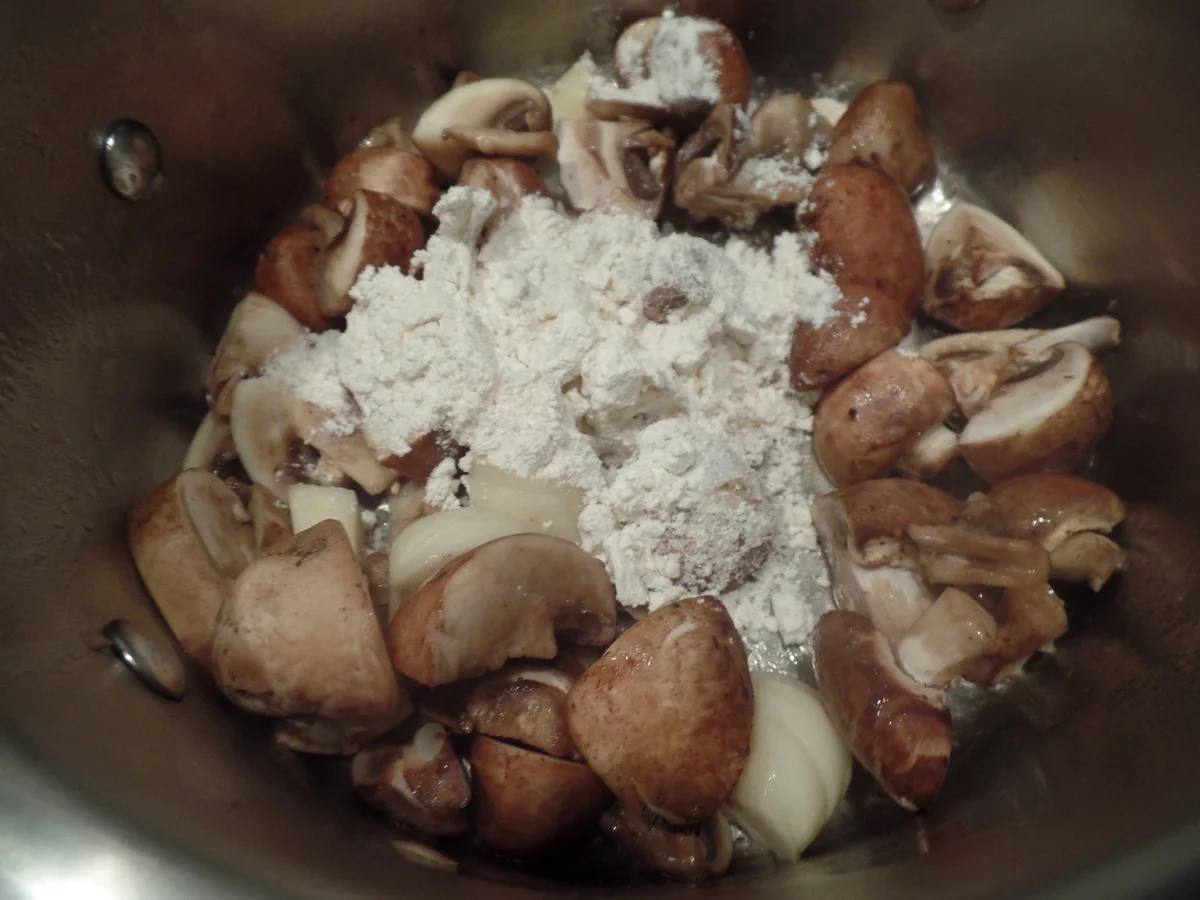 Pilzcremesuppe - Rezept - Bild Nr. 6835