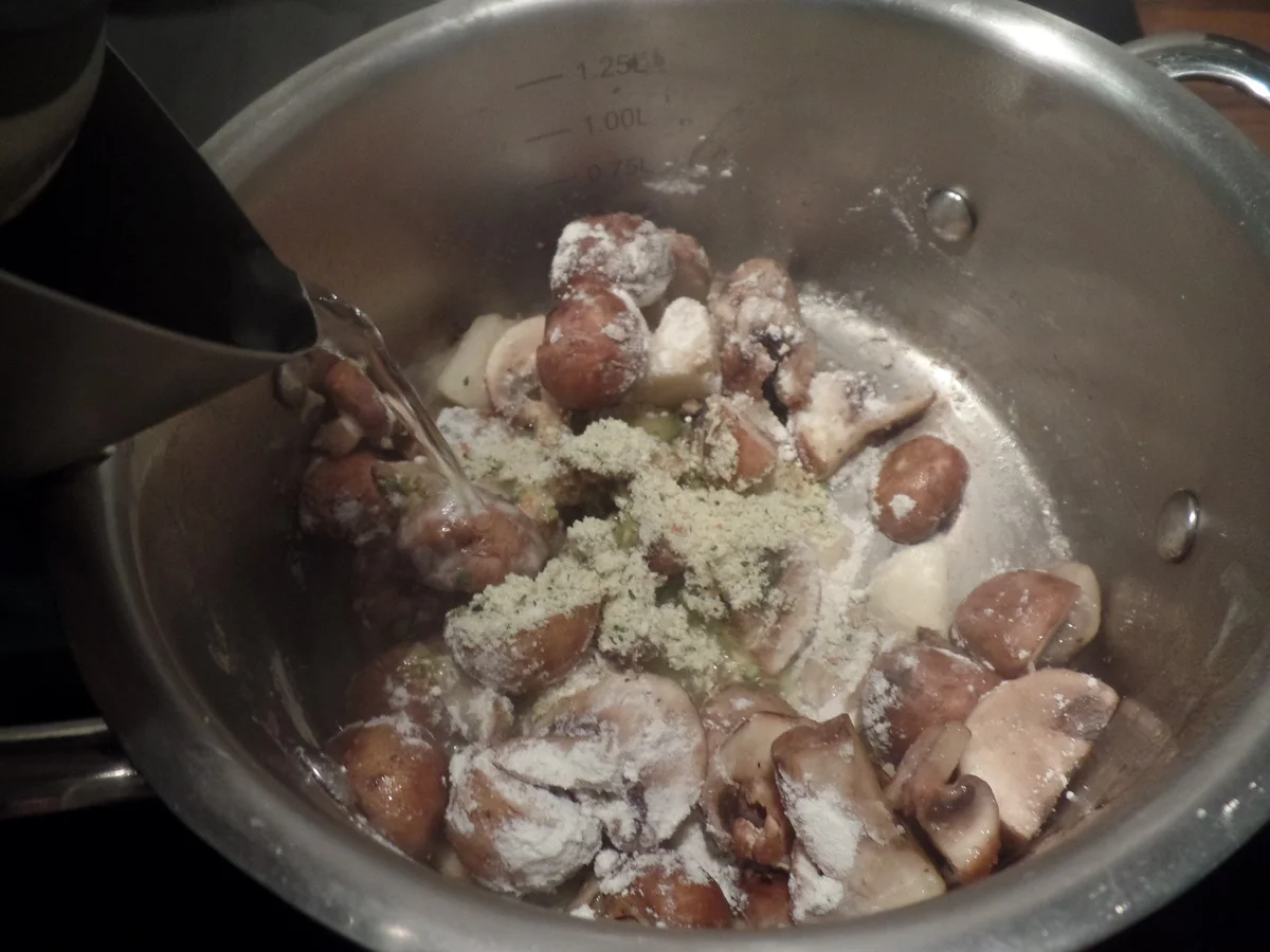 Pilzcremesuppe - Rezept - Bild Nr. 6837