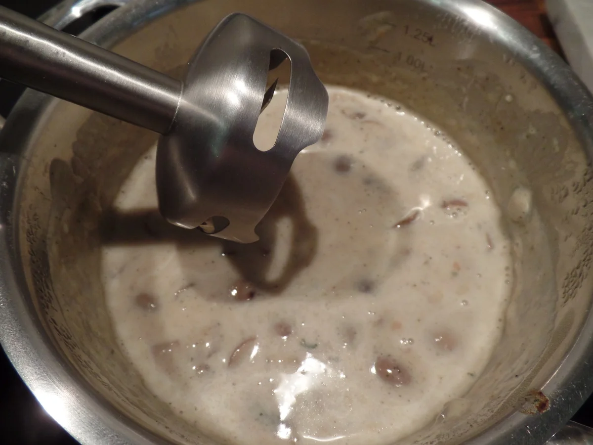 Pilzcremesuppe - Rezept - Bild Nr. 6838