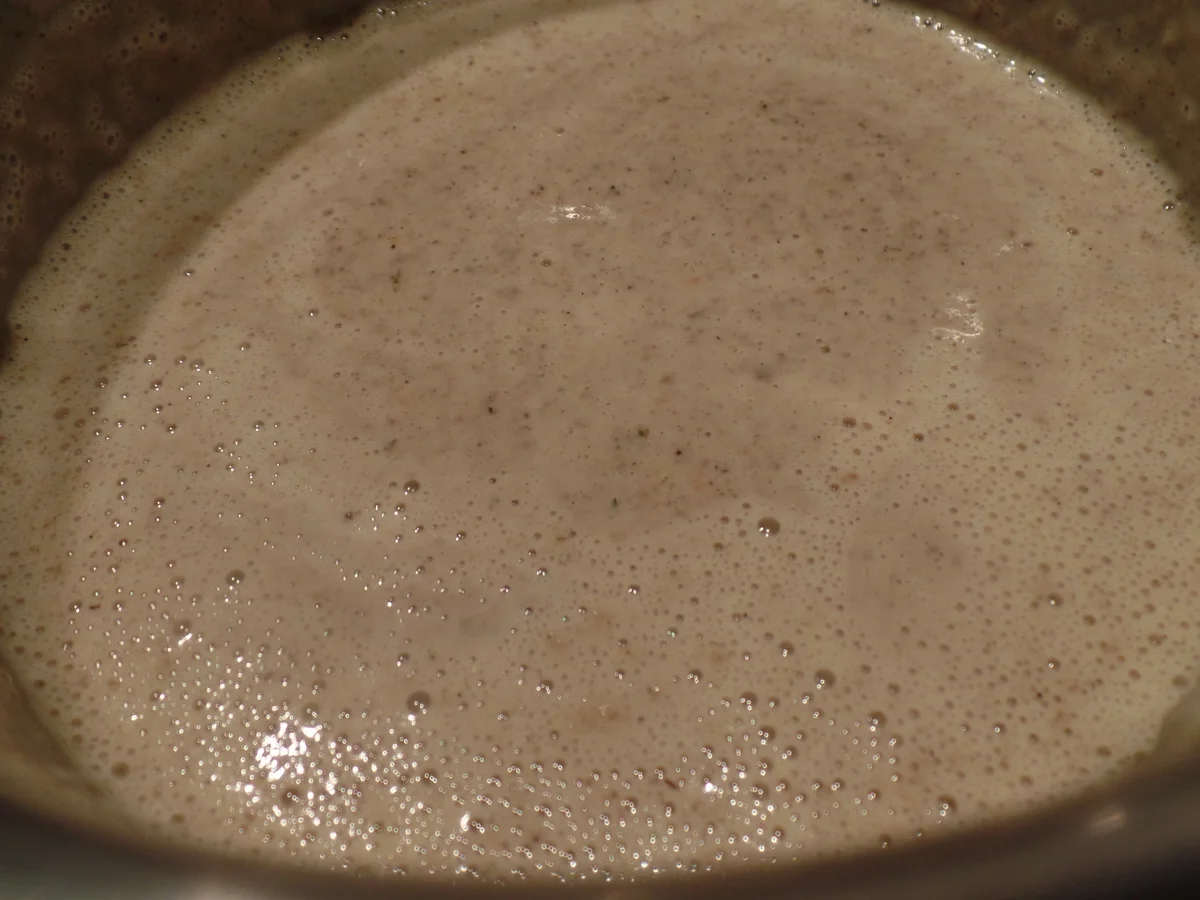 Pilzcremesuppe - Rezept - Bild Nr. 6840