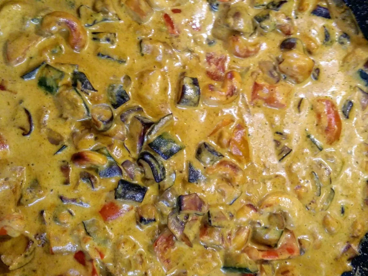 Veganes Curry - Rezept - Bild Nr. 6821