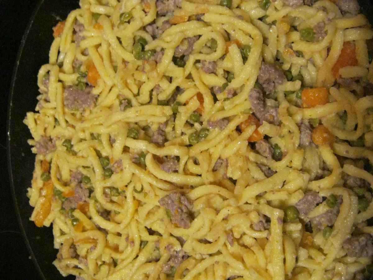 Spätzle~Hack~Pfanne - Rezept - Bild Nr. 6825