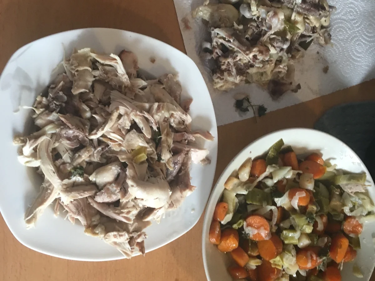 Rezept: klassische Nudelsuppe Bild Nr. 6830 klassische Nudelsuppe - Rezept - Bild Nr. 6830