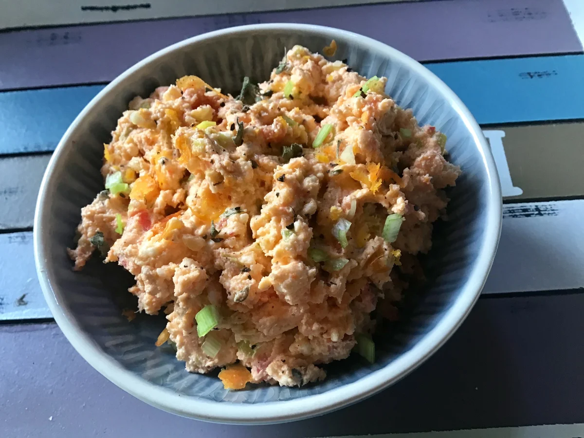 Feurige Schafskäse-Creme - Rezept - Bild Nr. 6826