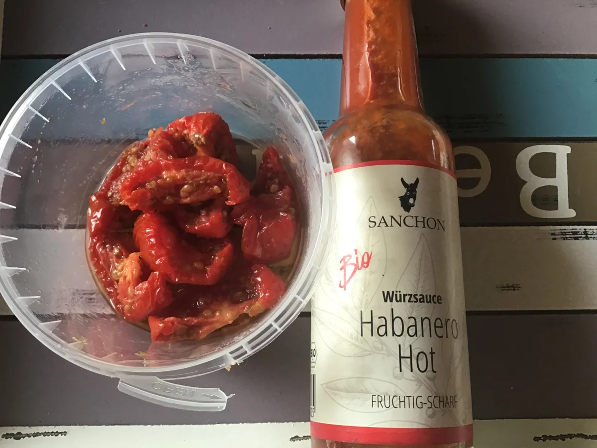 Feurige Schafskäse-Creme - Rezept - Bild Nr. 6827