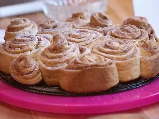 Zimtschneckenkuchen - Rezept - Bild Nr. 2