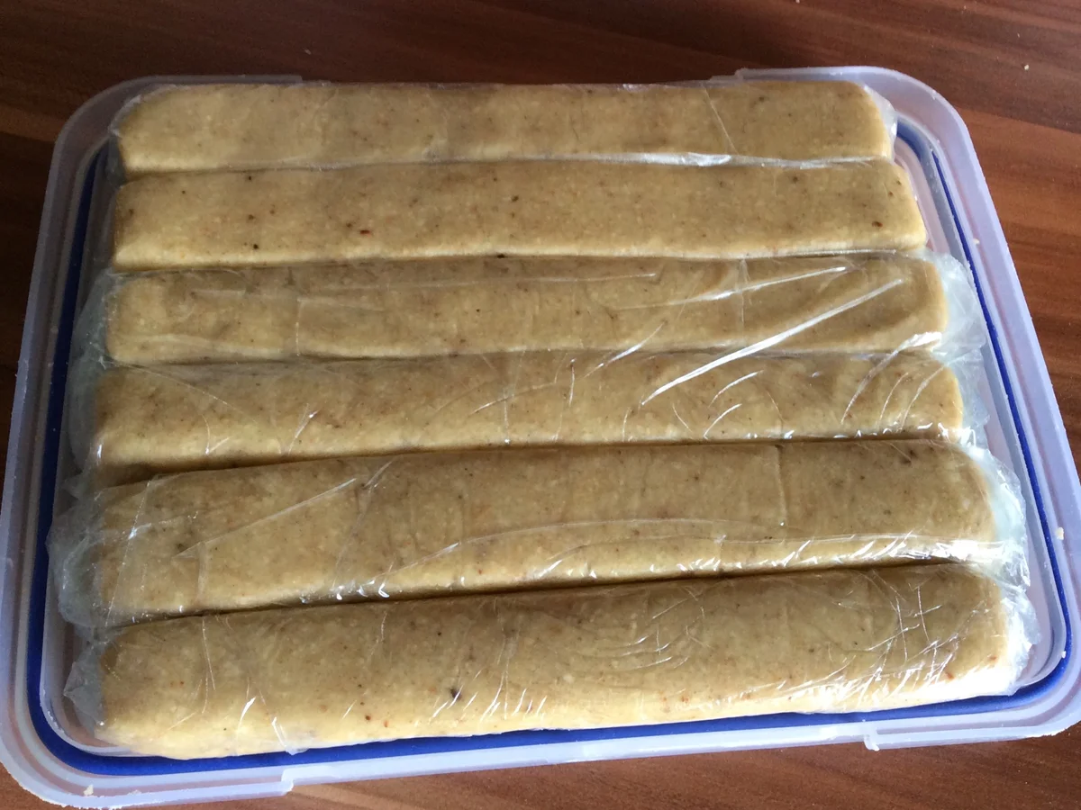 Rezept: Cashew Plätzchen - süß und leicht salzig Bild Nr. 6826 Cashew Plätzchen - süß und leicht salzig - Rezept - Bild Nr. 6826