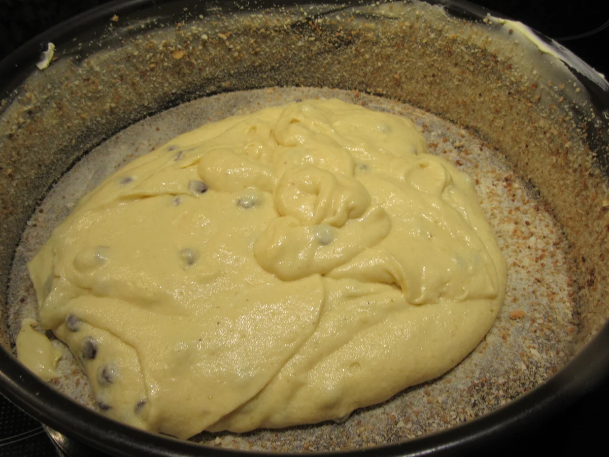 Backen: Rote Grütze trifft auf Stracciatella-Kuchen - Rezept - Bild Nr. 6829