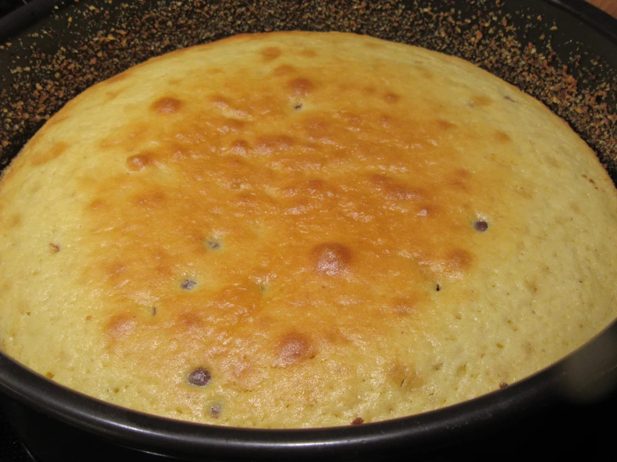 Backen: Rote Grütze trifft auf Stracciatella-Kuchen - Rezept - Bild Nr. 6830