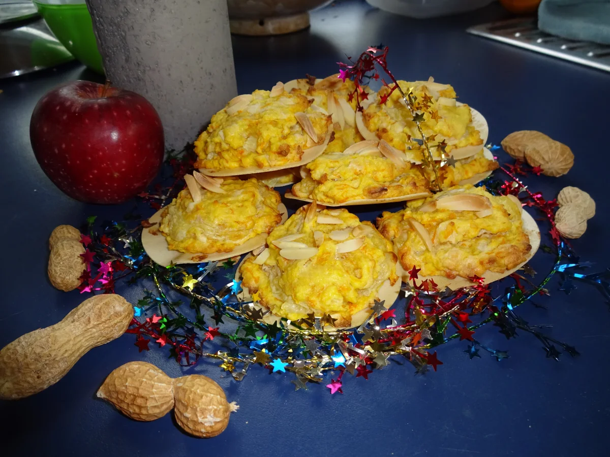 Rezept: Vanille-Karotten Plätzchen Bild Nr. 6828 Vanille-Karotten Plätzchen - Rezept - Bild Nr. 6828