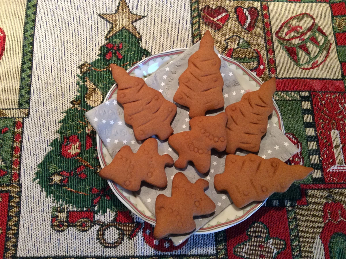 Lebkuchenbäume - Rezept - Bild Nr. 2