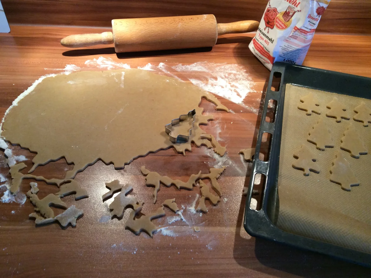 Lebkuchenbäume - Rezept - Bild Nr. 6828