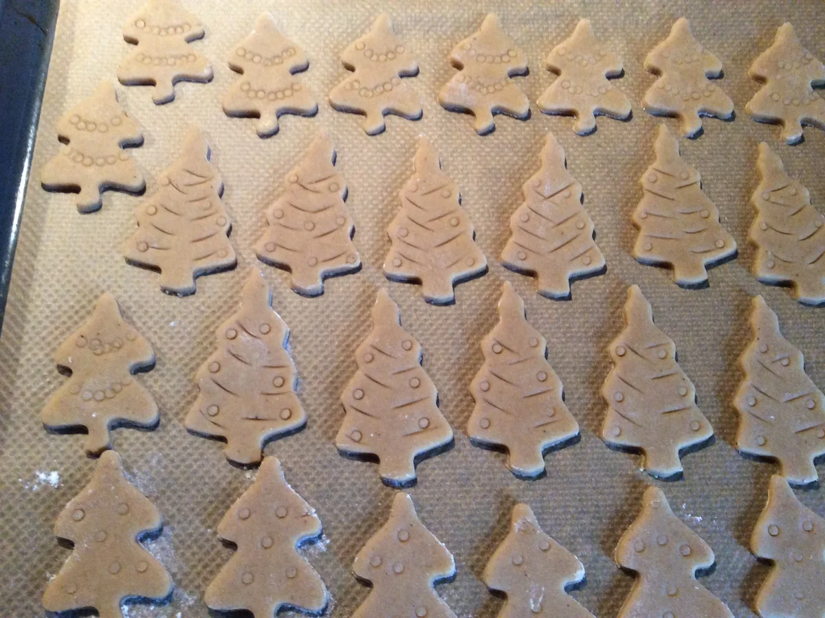 Lebkuchenbäume - Rezept - Bild Nr. 6828