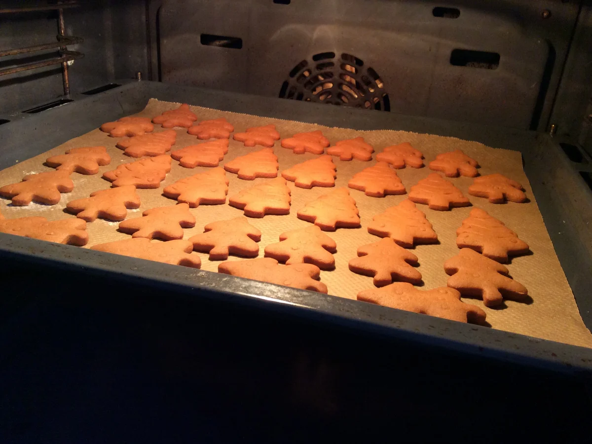 Lebkuchenbäume - Rezept - Bild Nr. 6829