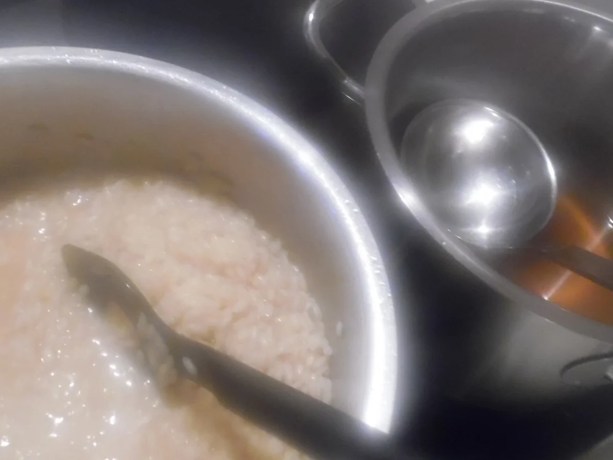 Kräuter-Risotto mit gefüllter Salsiccia im Schinken-Mantel - Rezept - Bild Nr. 6831