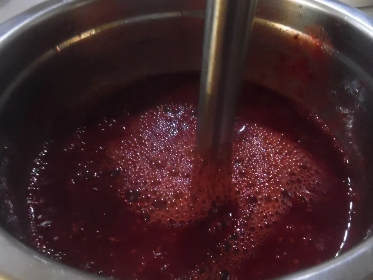 Rezept: Reh-Filet mit Waldbeeren-Soße, Walnuss-Knöpfle und Rosenkohl-Blättchen Bild Nr. 6835 Reh-Filet mit Waldbeeren-Soße, Walnuss-Knöpfle und Rosenkohl-Blättchen - Rezept - Bild Nr. 6835