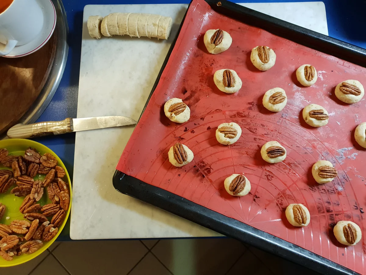 Pekankekse - Rezept - Bild Nr. 6829