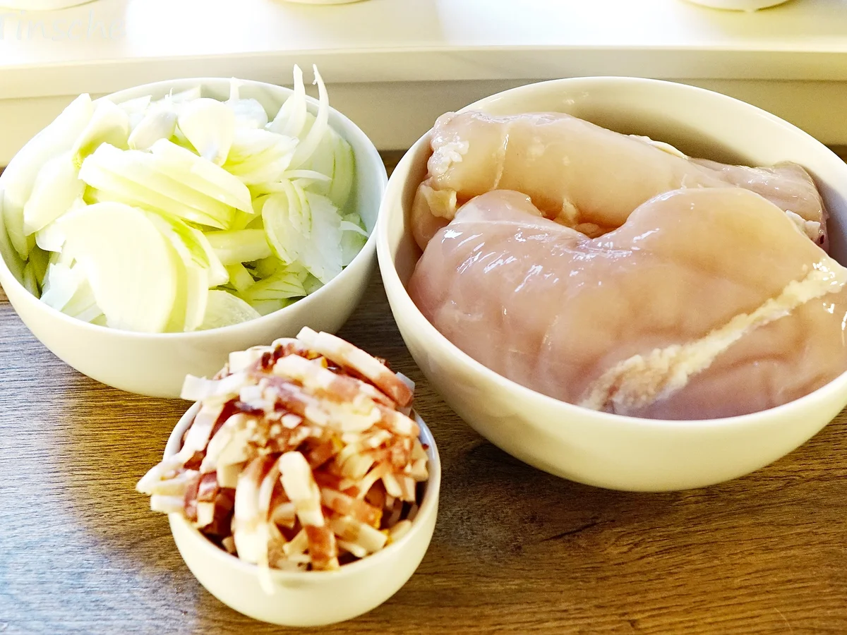 Sahne-Hähnchen-Pfifferlings-Topf - Rezept - Bild Nr. 6828