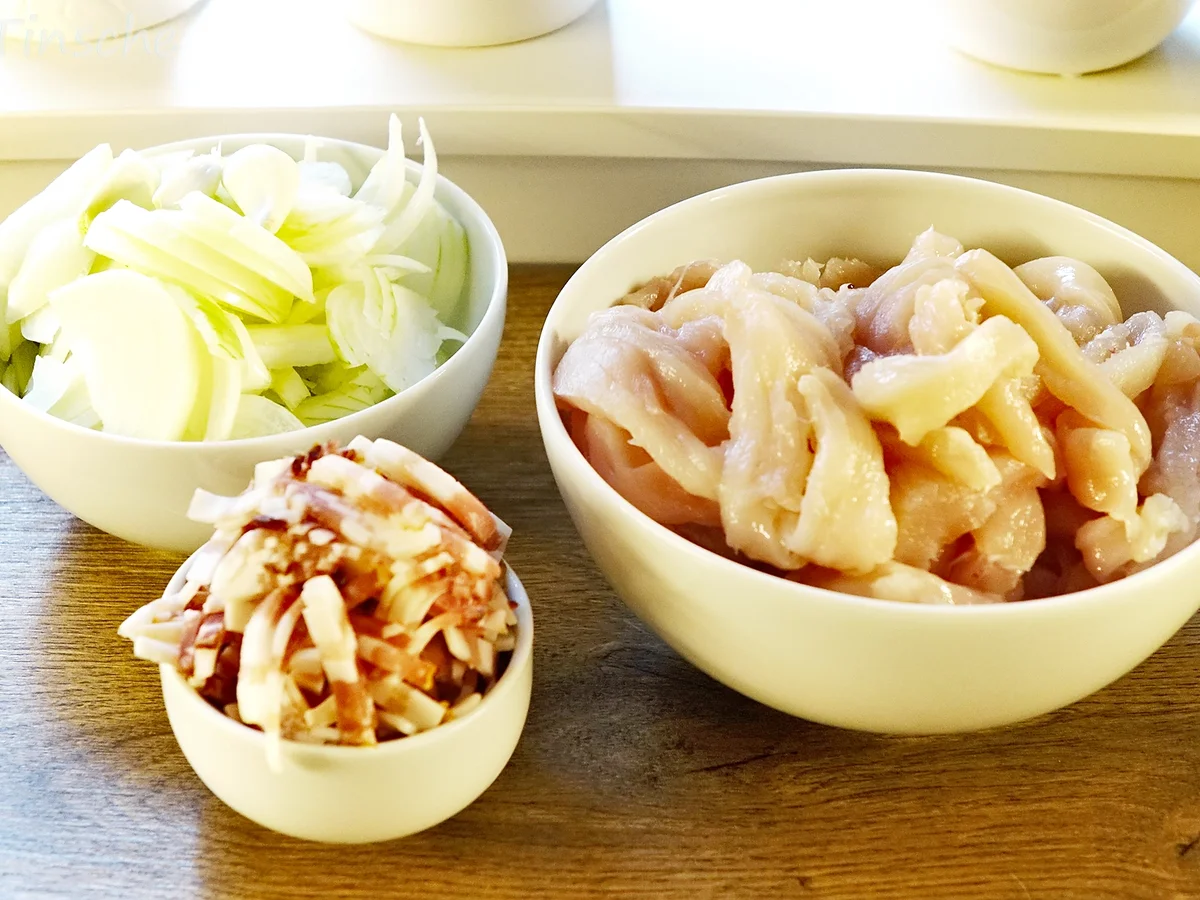 Sahne-Hähnchen-Pfifferlings-Topf - Rezept - Bild Nr. 6829